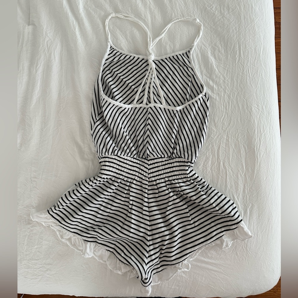 Rip Curl Juniors Sparrow Stripe Romper - image 4